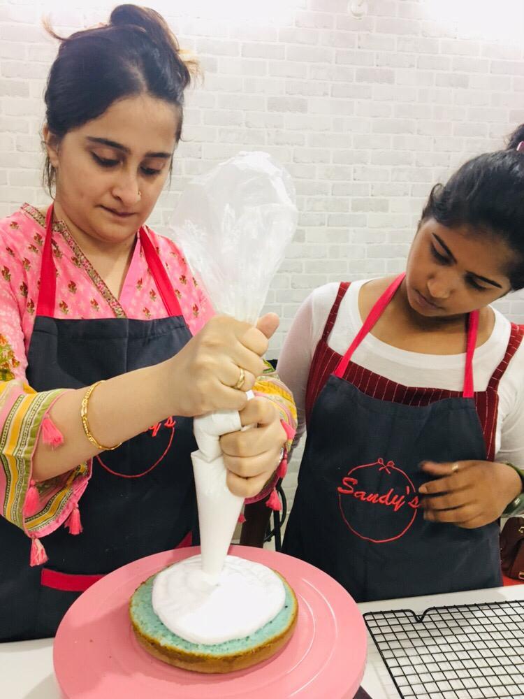 Sandy, Baking classes in Lucknow, cooking classes in ...