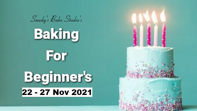 Baking For Beginners Class
